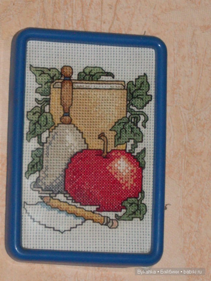 А еще я люблю вышивать — Другие хобби и увлечения: сад (фото 7)