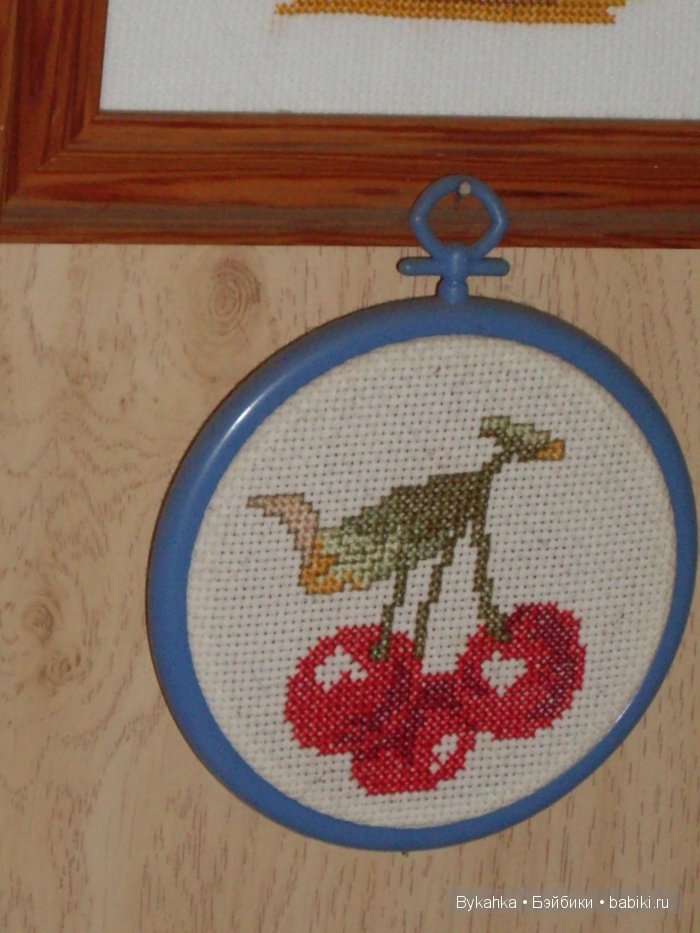 А еще я люблю вышивать — Другие хобби и увлечения: сад