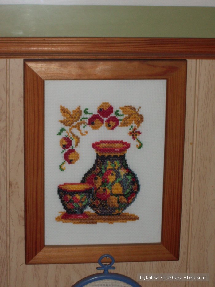А еще я люблю вышивать — Другие хобби и увлечения: сад