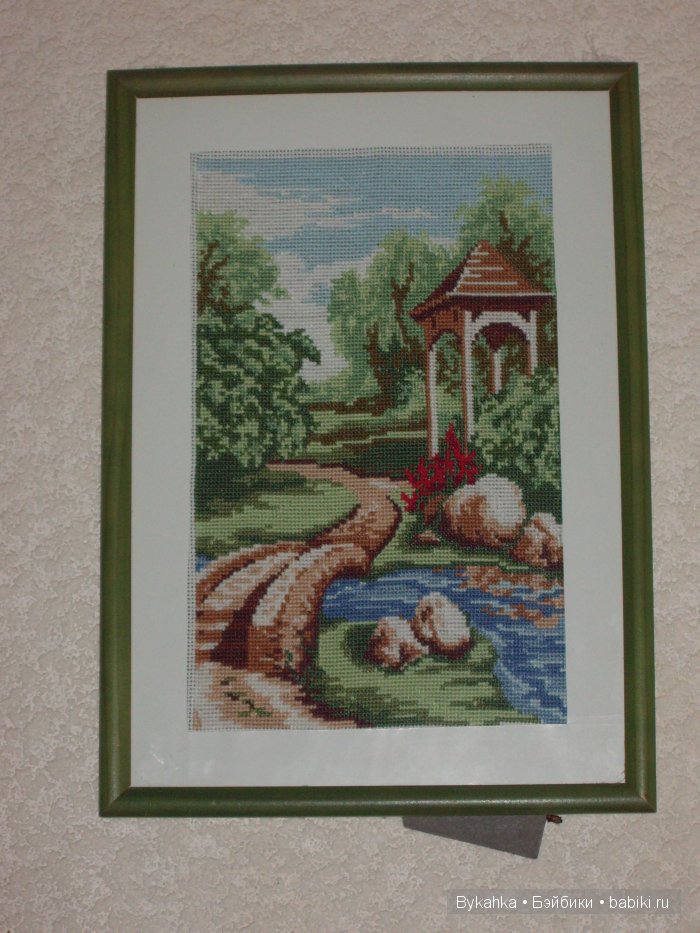 А еще я люблю вышивать — Другие хобби и увлечения: сад