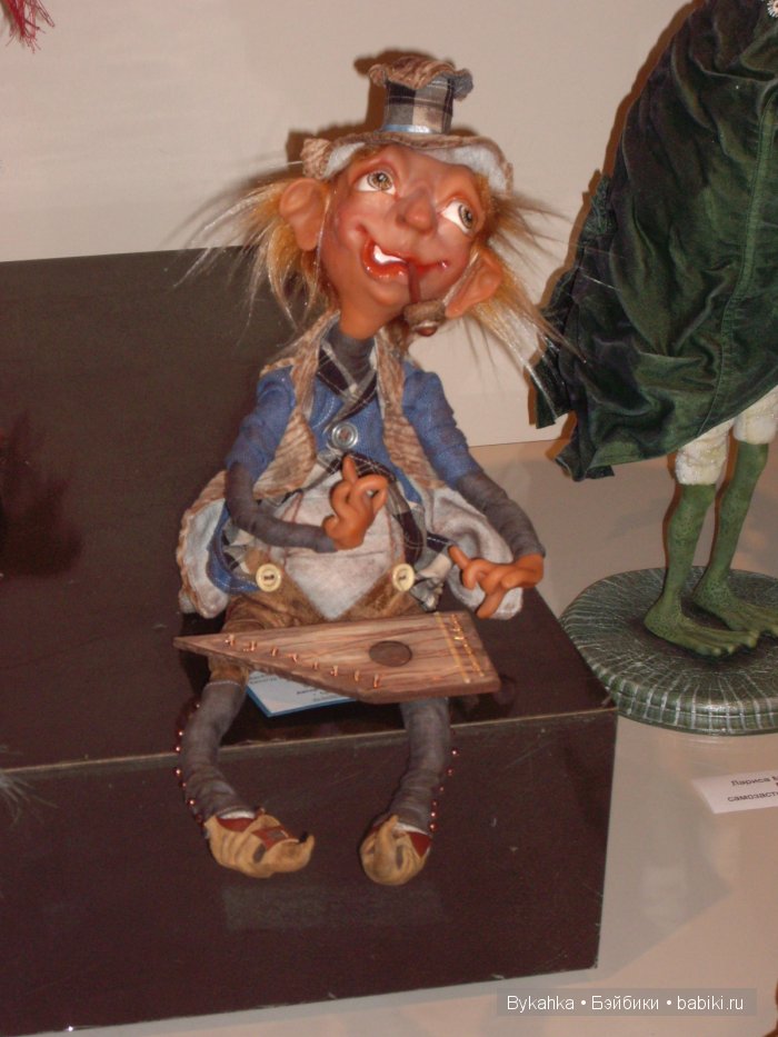 Госпожа кукла: Книга сказок 2015. Выставка авторских кукол в Бобруйске, Беларусь