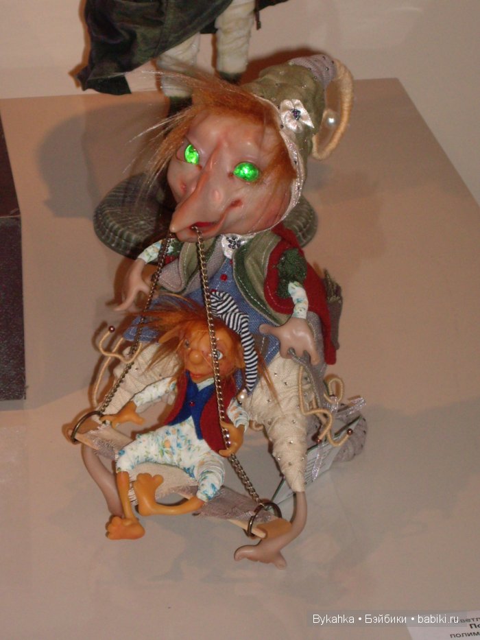 Госпожа кукла: Книга сказок 2015. Выставка авторских кукол в Бобруйске, Беларусь