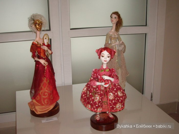 Госпожа кукла: Книга сказок 2015. Выставка авторских кукол в Бобруйске, Беларусь