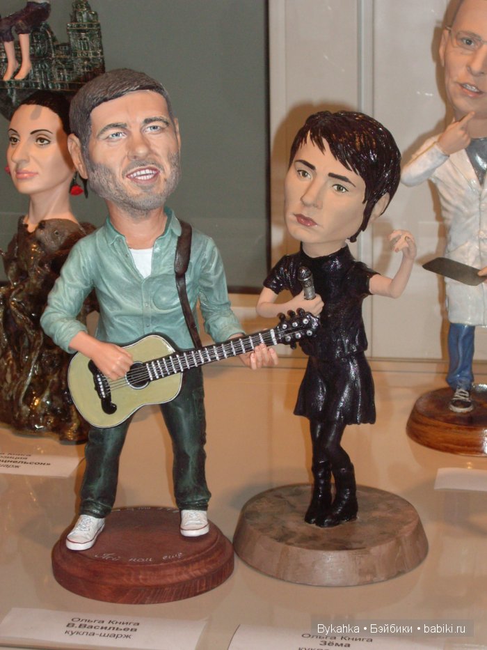 Госпожа кукла: Книга сказок 2015. Выставка авторских кукол в Бобруйске, Беларусь