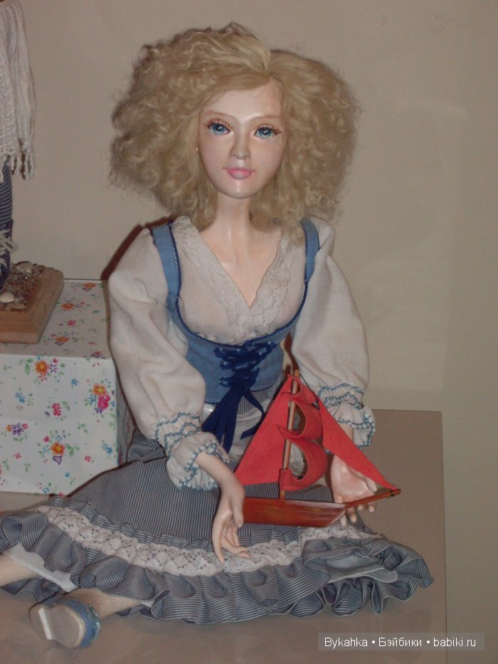 Госпожа кукла: Книга сказок 2015. Выставка авторских кукол в Бобруйске, Беларусь