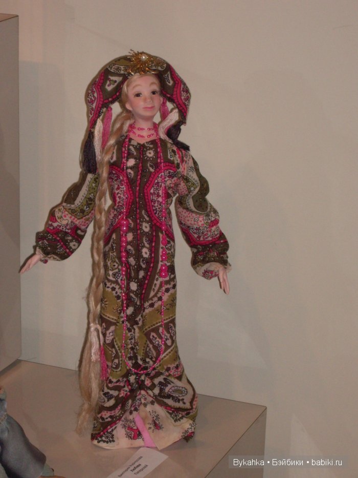 Госпожа кукла: Книга сказок 2015. Выставка авторских кукол в Бобруйске, Беларусь (фото 7)