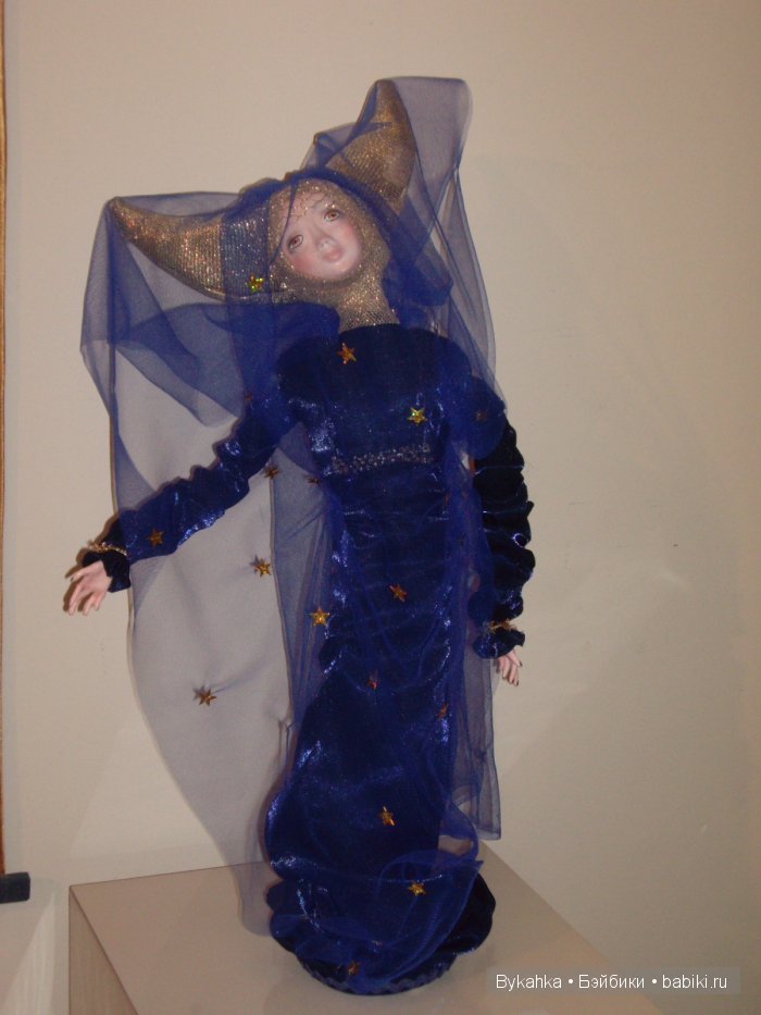 Госпожа кукла: Книга сказок 2015. Выставка авторских кукол в Бобруйске, Беларусь
