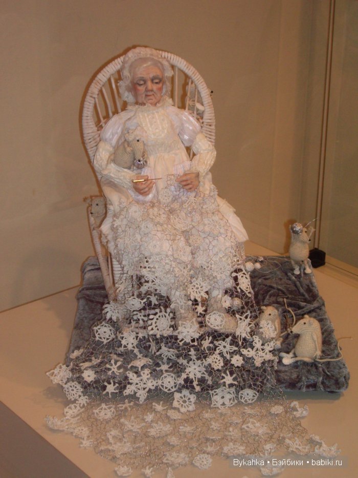 Госпожа кукла: Книга сказок 2015. Выставка авторских кукол в Бобруйске, Беларусь