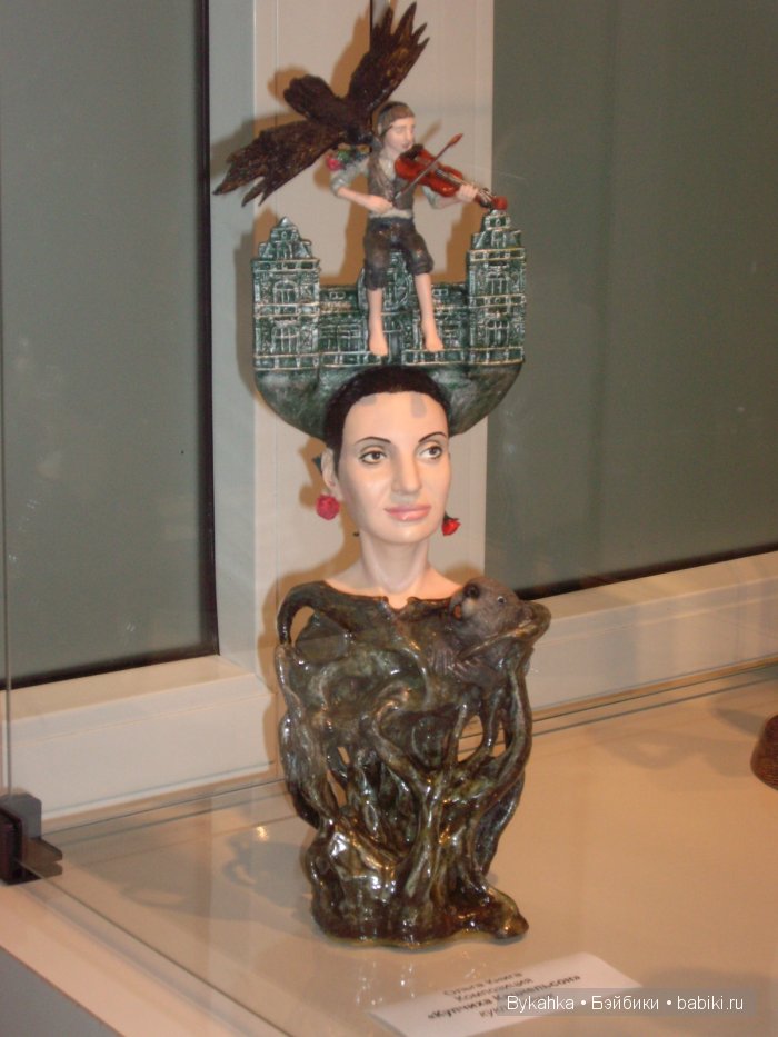 Госпожа кукла: Книга сказок 2015. Выставка авторских кукол в Бобруйске, Беларусь (фото 3)