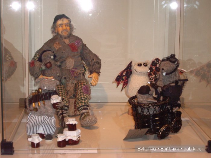 Госпожа кукла: Книга сказок 2015. Выставка авторских кукол в Бобруйске, Беларусь (фото 10)