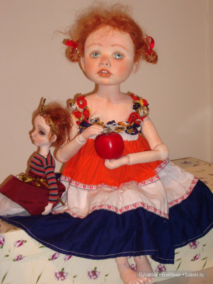 Госпожа кукла: Книга сказок 2015. Выставка авторских кукол в Бобруйске, Беларусь