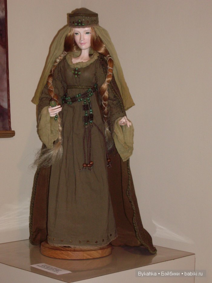 Госпожа кукла: Книга сказок 2015. Выставка авторских кукол в Бобруйске, Беларусь