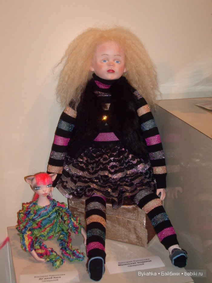 Госпожа кукла: Книга сказок 2015. Выставка авторских кукол в Бобруйске, Беларусь