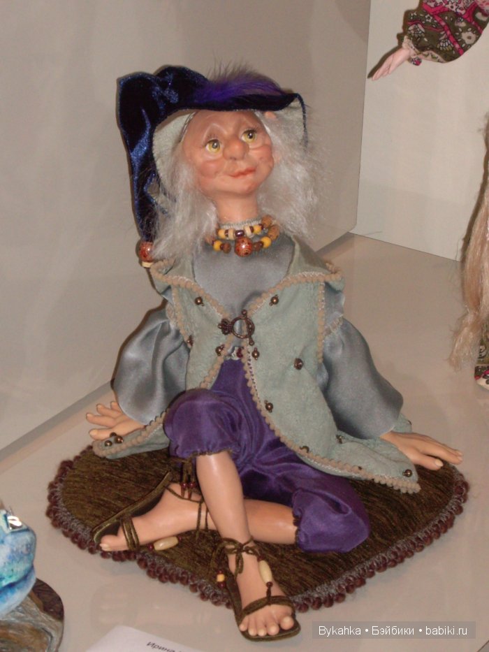 Госпожа кукла: Книга сказок 2015. Выставка авторских кукол в Бобруйске, Беларусь (фото 8)