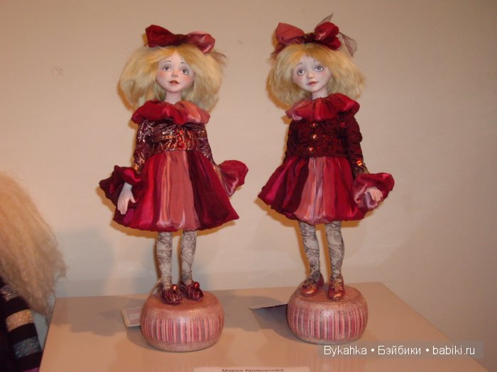 Госпожа кукла: Книга сказок 2015. Выставка авторских кукол в Бобруйске, Беларусь