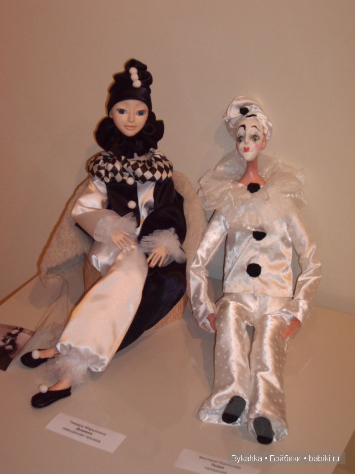 Госпожа кукла: Книга сказок 2015. Выставка авторских кукол в Бобруйске, Беларусь