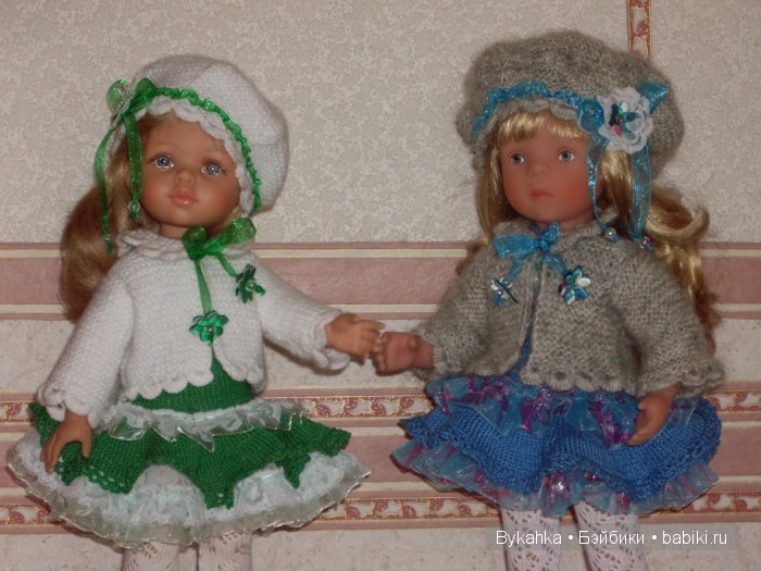 Мои новые работы. Комплекты для Минушек и Паолок (фото 2)