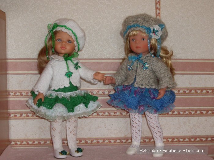 Мои новые работы. Комплекты для Минушек и Паолок