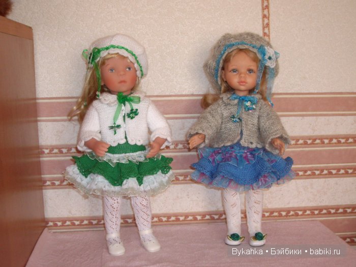 Мои новые работы. Комплекты для Минушек и Паолок