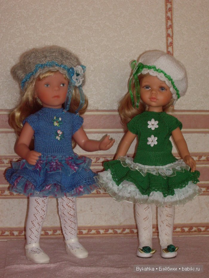 Мои новые работы. Комплекты для Минушек и Паолок