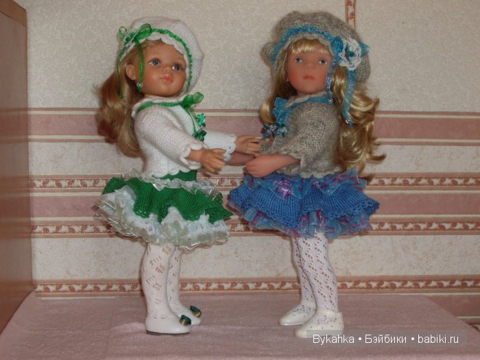 Мои новые работы. Комплекты для Минушек и Паолок (фото 4)
