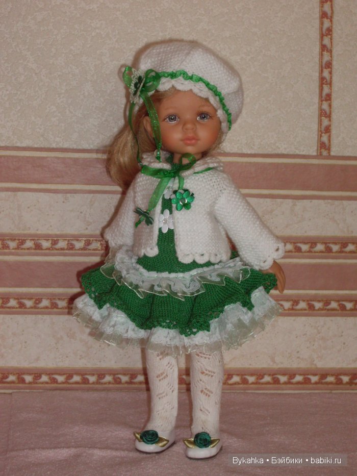 Мои новые работы. Комплекты для Минушек и Паолок