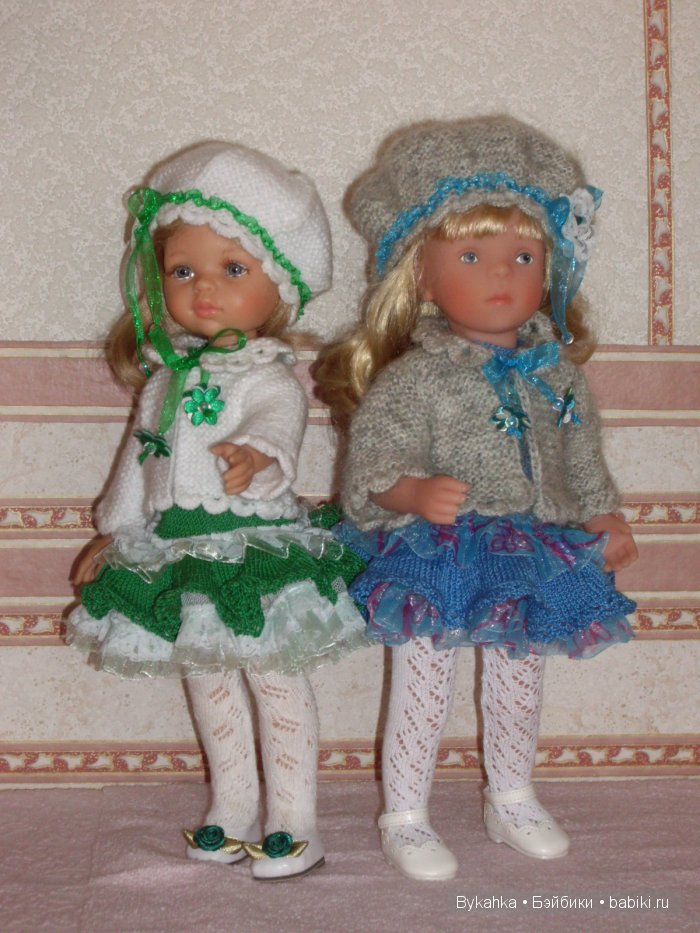 Мои новые работы. Комплекты для Минушек и Паолок (фото 3)