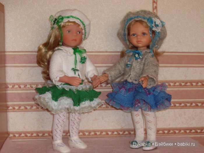 Мои новые работы. Комплекты для Минушек и Паолок