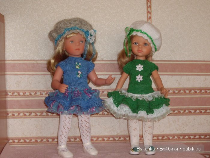 Мои новые работы. Комплекты для Минушек и Паолок