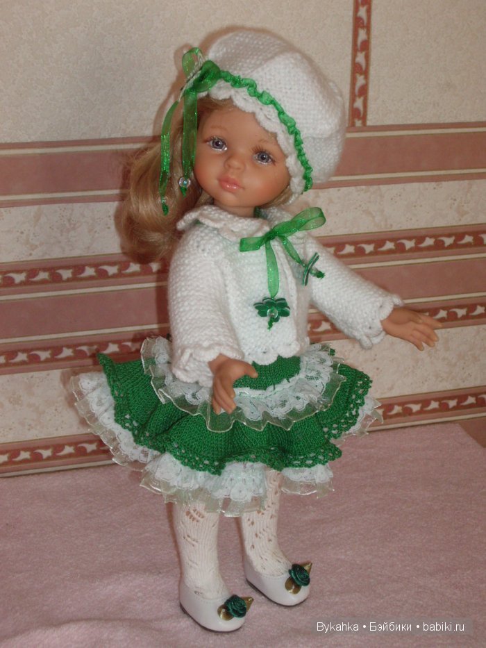 Мои новые работы. Комплекты для Минушек и Паолок