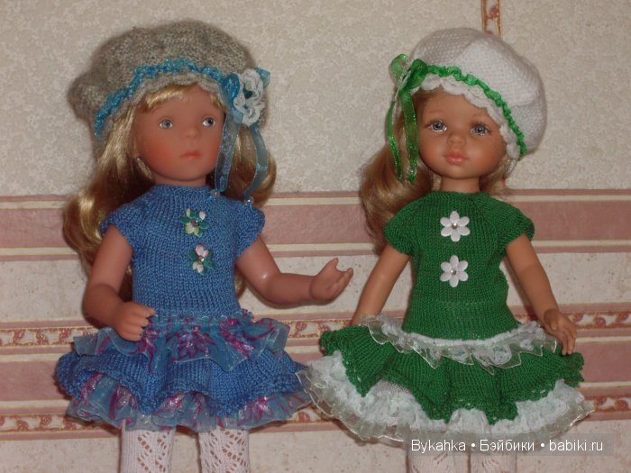 Мои новые работы. Комплекты для Минушек и Паолок