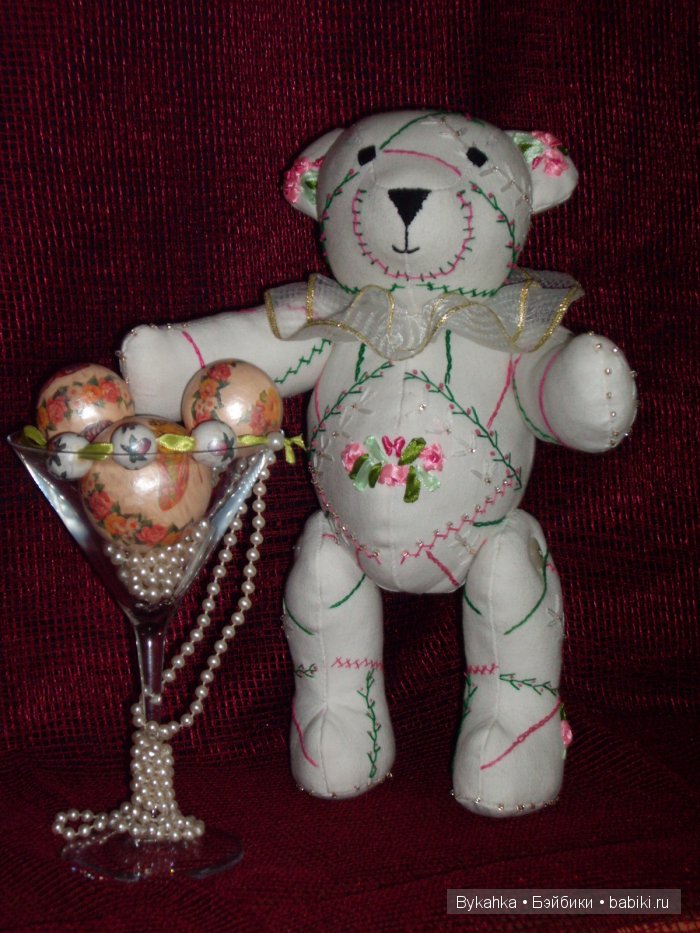 Маленький паж. Первый опыт в создании мягких игрушек