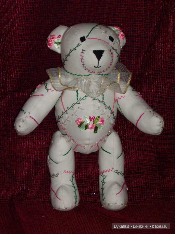 Маленький паж. Первый опыт в создании мягких игрушек (фото 8)