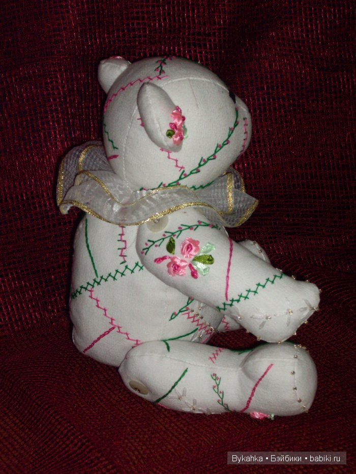 Маленький паж. Первый опыт в создании мягких игрушек