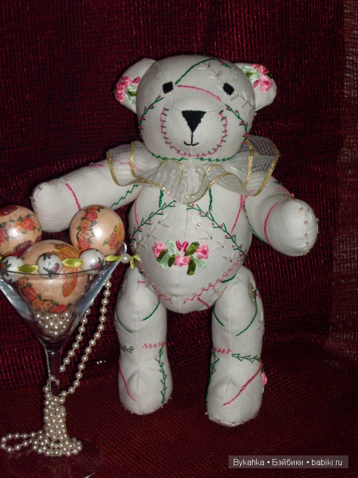 Маленький паж. Первый опыт в создании мягких игрушек