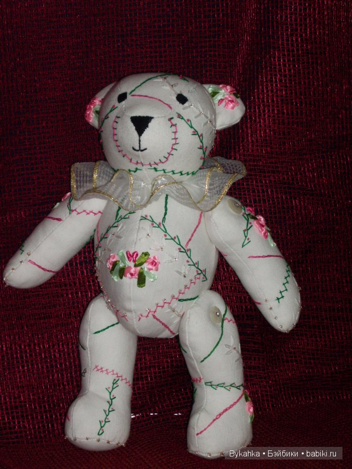 Маленький паж. Первый опыт в создании мягких игрушек