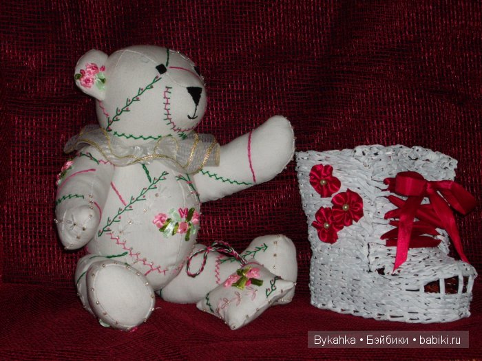 Маленький паж. Первый опыт в создании мягких игрушек (фото 2)