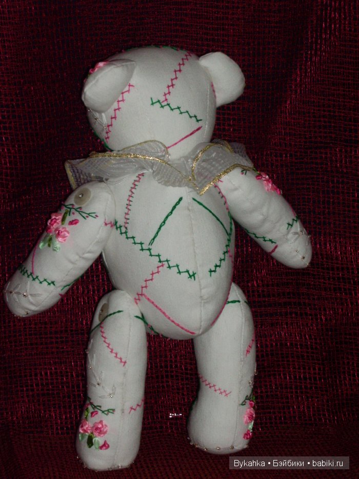 Маленький паж. Первый опыт в создании мягких игрушек