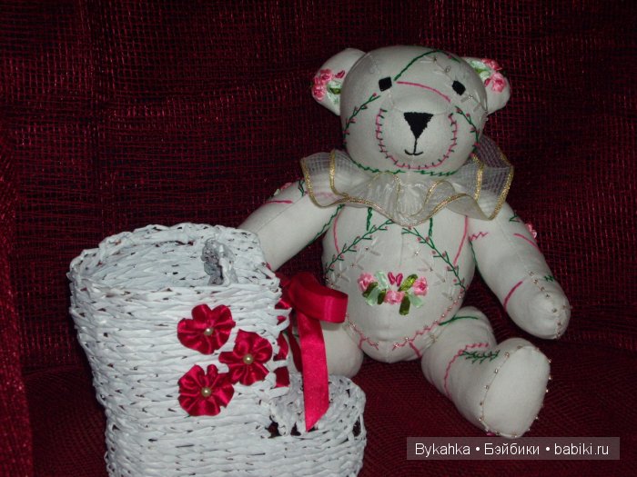 Маленький паж. Первый опыт в создании мягких игрушек (фото 7)