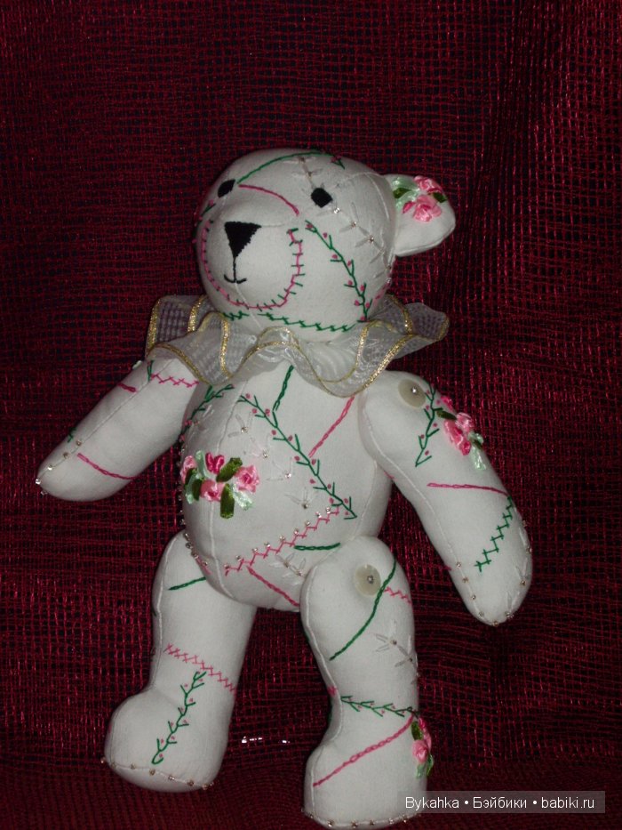 Маленький паж. Первый опыт в создании мягких игрушек (фото 10)