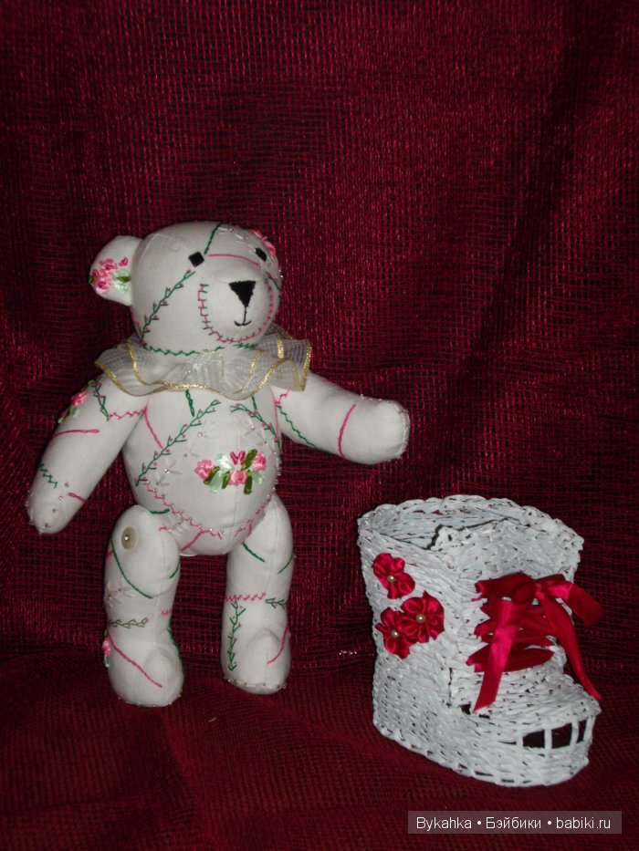 Маленький паж. Первый опыт в создании мягких игрушек (фото 3)