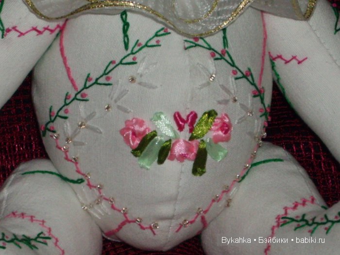 Маленький паж. Первый опыт в создании мягких игрушек