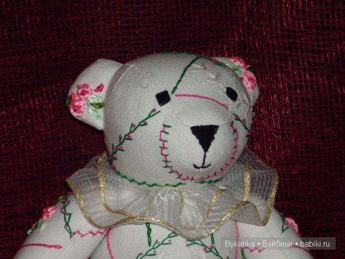 Маленький паж. Первый опыт в создании мягких игрушек