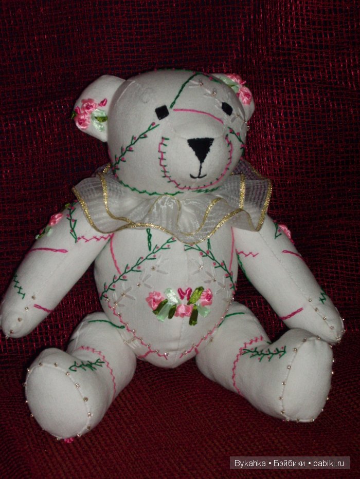 Маленький паж. Первый опыт в создании мягких игрушек