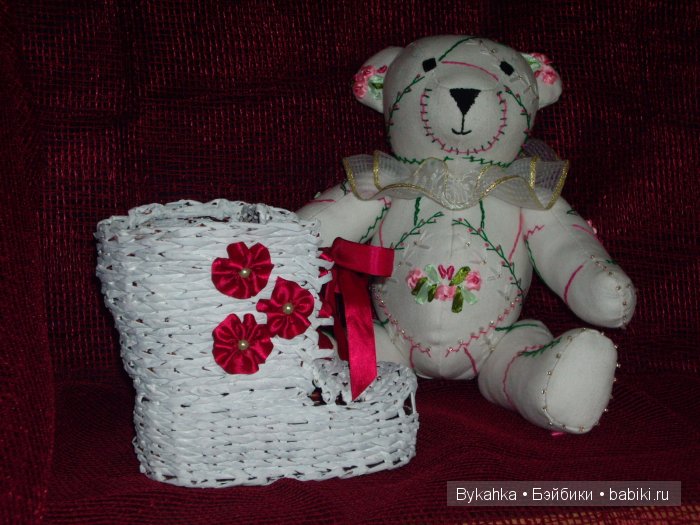 Маленький паж. Первый опыт в создании мягких игрушек (фото 6)