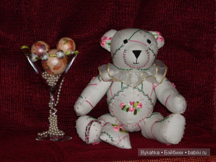 Маленький паж. Первый опыт в создании мягких игрушек