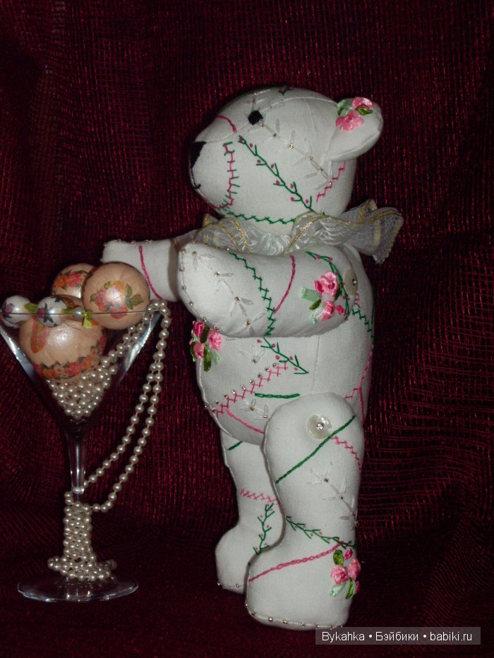 Маленький паж. Первый опыт в создании мягких игрушек