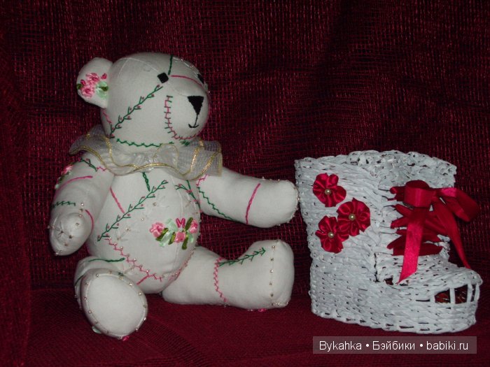 Маленький паж. Первый опыт в создании мягких игрушек (фото 5)