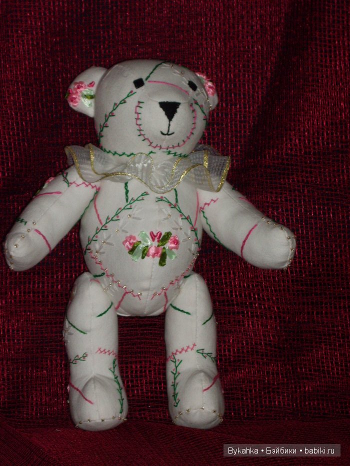 Маленький паж. Первый опыт в создании мягких игрушек (фото 9)