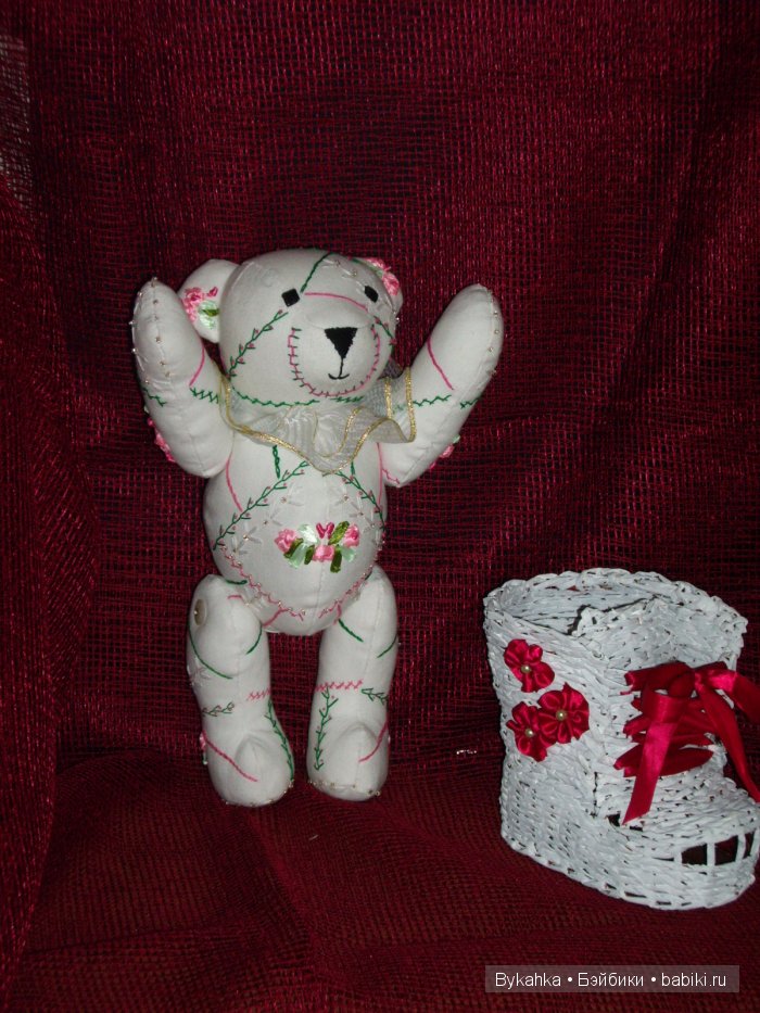 Маленький паж. Первый опыт в создании мягких игрушек (фото 4)